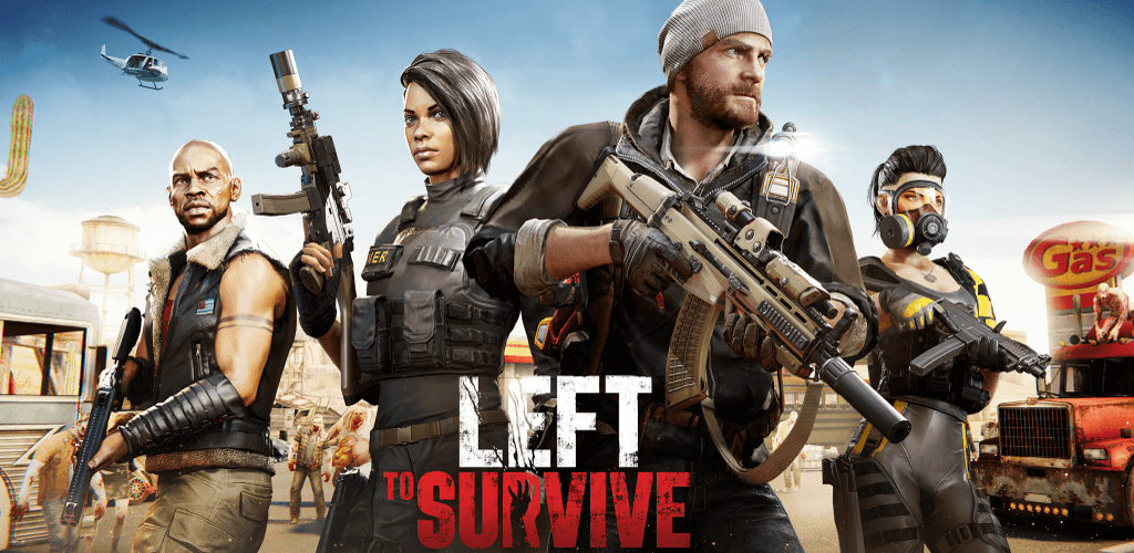 Left To Survive: Survival Game