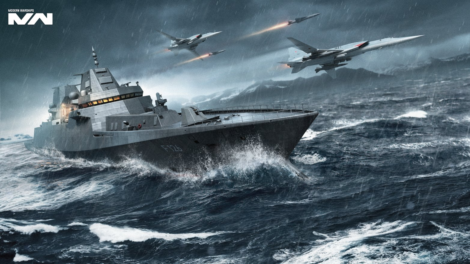Modern Warships: Naval Battles