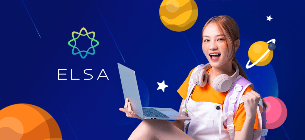 ELSA: AI Learn & Speak English